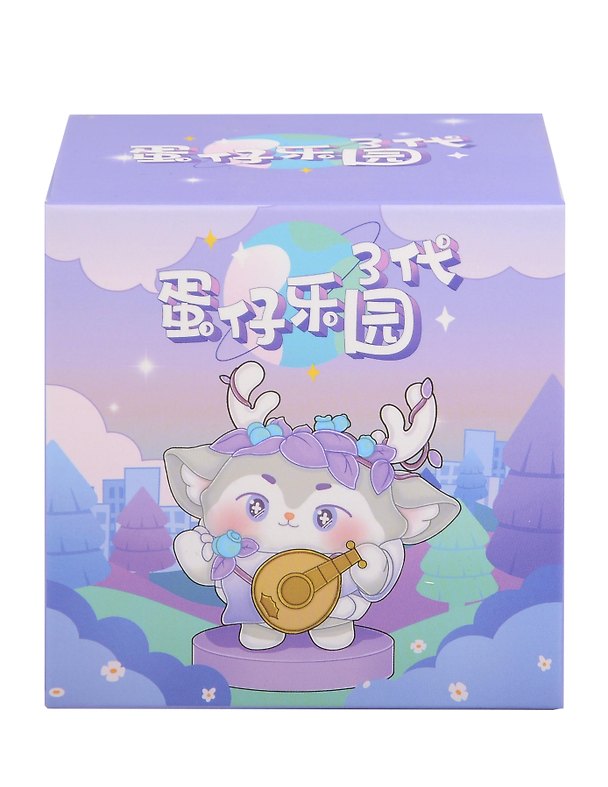 Игрушка Вечеринка (5,5см) (пластик) (Blind Box) (12-7003-202508-M196) 3126205 — 1