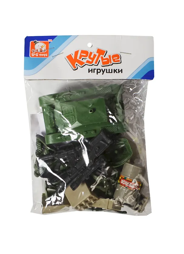 Набор солдатиков (2860) (EK13510R) (Крутые игрушки) (русифиц) (в ассорт.) (упаковка) 2406735 — 1