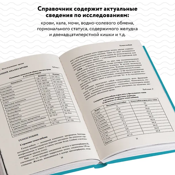 Книга Анализы. Полный медицинский справочник. Ключевые лабораторные исследования в одной книге (Юрий Елисеев) — 6