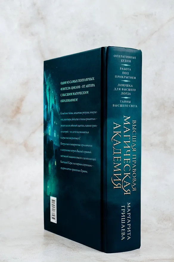 Книга Высшая правовая магическая академия (тетралогия) (Маргарита Гришаева) — 15