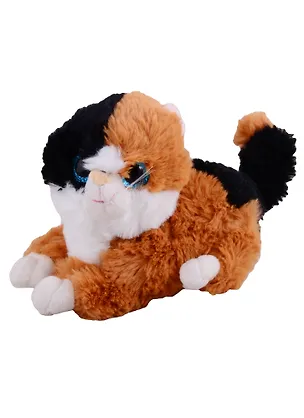Игрушка мягкая Кот пушистый, цв. в ассортименте,22 см 2689606