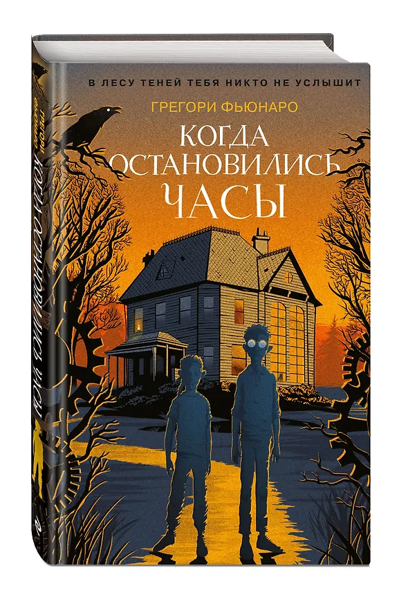 Книга Когда остановились часы (Грегори Фьюнаро) — 5