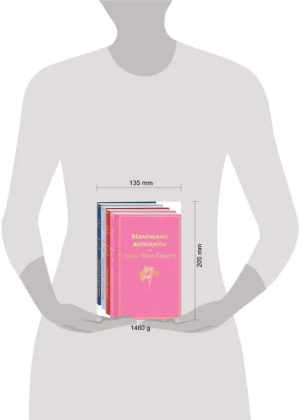 Книга Набор "Маленькие женщины. Маленькие мужчины. Истории их жизней (комплект из 4 книг: "Маленькие женщины", "Хорошие жены", "Маленькие мужчины", "Маленькие мужчины становятся взрослыми") (Луиза Мэй Олкотт) — 10