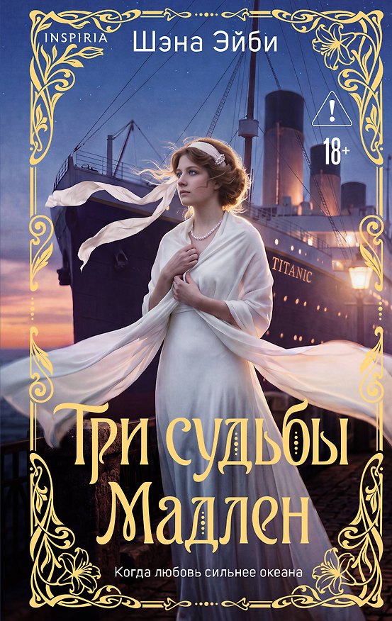 Книга Три судьбы Мадлен (Шэна Эйби) — 1