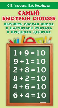 Самый быстрый способ выучить состав числа и научится считать в пределах десятка — 2470918 — 1