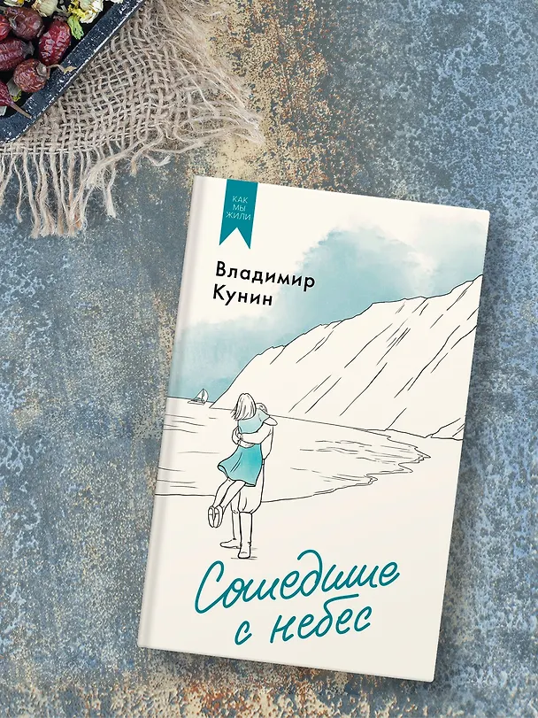Книга Сошедшие с небес (Владимир Кунин) — 7