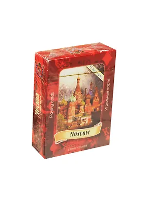 Игральные карты сувенирные «Москва» 2464868