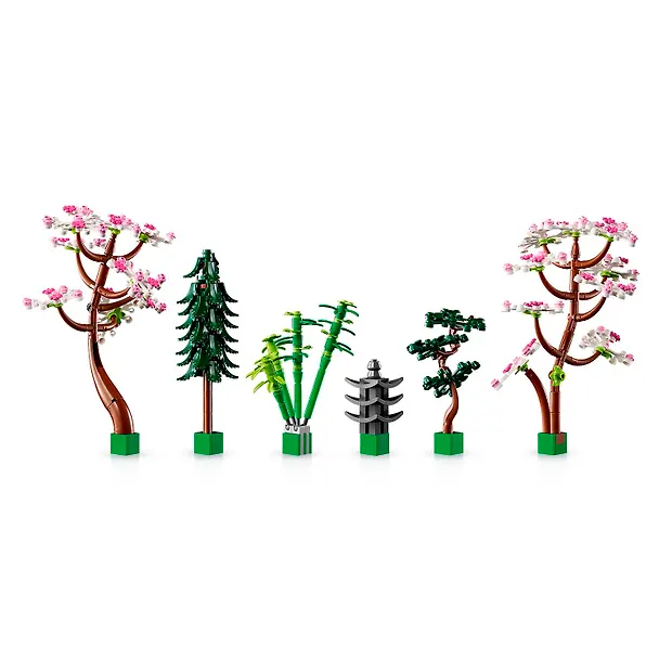 10315 Конструктор LEGO Icons Тихий сад, 1363 деталей, возраст 18+ 3169403 — 7