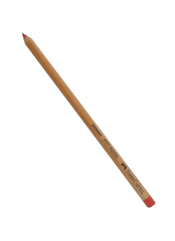 Карандаш пастельный "Pitt" 124 кармин бледно-розовый, Faber-Castell 220210 — 1