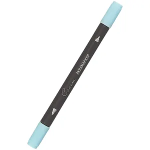 Маркер акварельный "Сонет", двухсторон., кисть и тонкий наконечник, светло-голубой, сонет