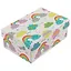 Подарочная коробка «Rainbow clouds», 18 х 12 см — 247276 — 1