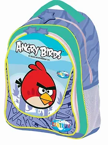 Рюкзак школьный "ANGRY BIRDS" 40,5*30,5*10,5см, полиэстер, ассорти, Centrum