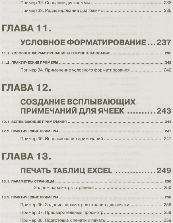 Книга Excel 2013 на примерах (Виктор Семенов) — 9