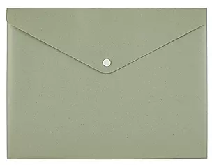 Папка-конверт А4 на кнопке пластик 0,30мм, ассорти — 2997295 — 1