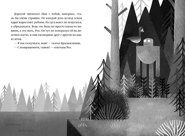 Книга Миссия дикого робота (Питер Браун) — 11