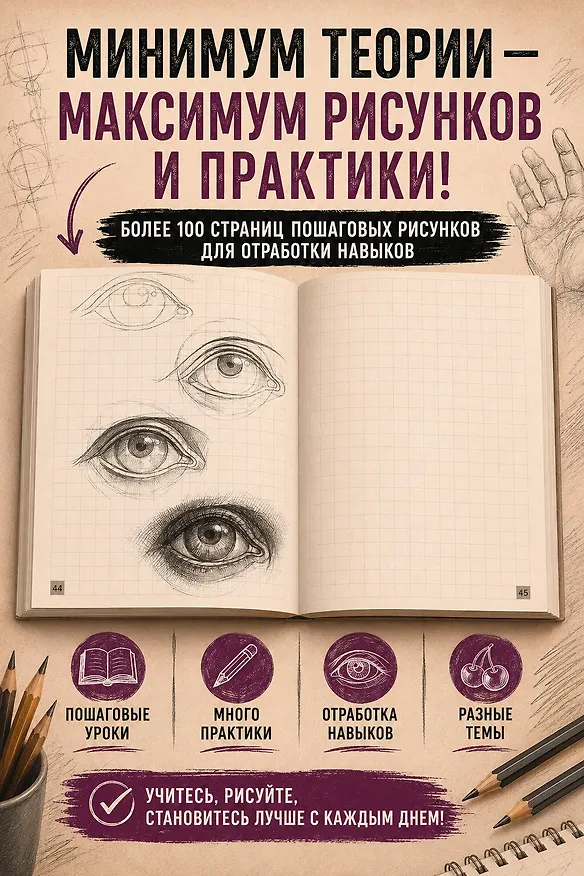Книга Суперкурс по рисованию для продвинутых (Мистер Грей) — 6