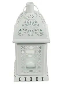 Подсвечник Фонарь металлический 9,8*20,5см