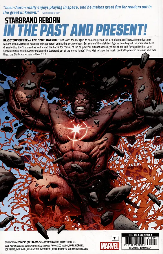 Книга Avengers. Volume 6: Starbrand Reborn (Джейсон Аарон) — 4