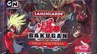 Набор карточек Bakugan New Vestroia (ассорт.) (упаковка)