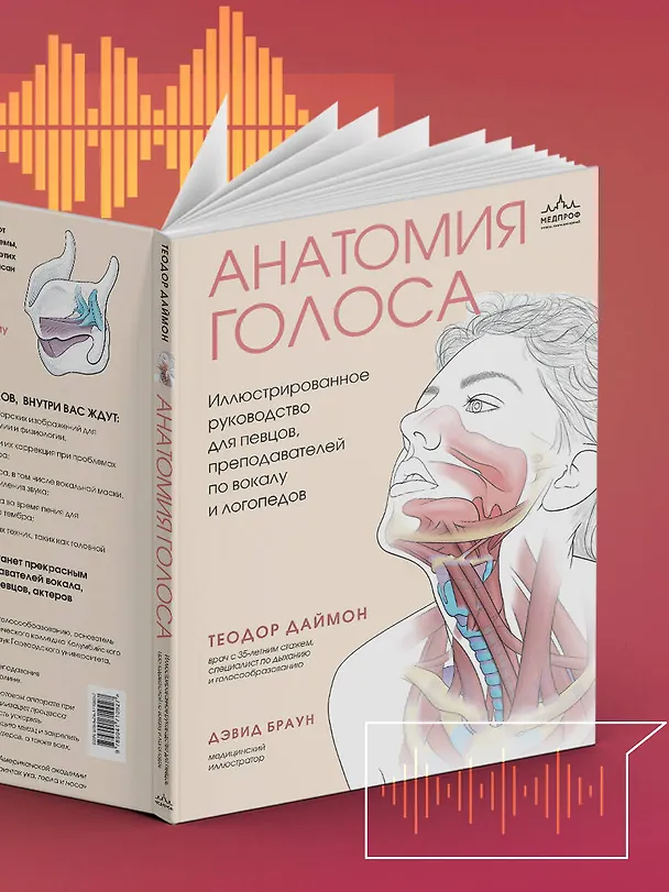 Книга Анатомия голоса. Иллюстрированное руководство для певцов, преподавателей по вокалу и логопедов (Теодор Даймон) — 13