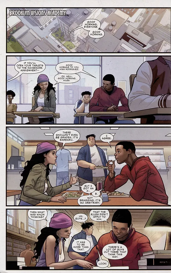 Книга Spider-Man: Miles Morales. Volume 4 (Брайан Бендис) — 3