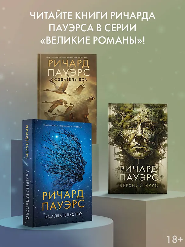 Книга Создатель эха (Ричард Пауэрс) — 5