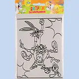 Витражная картинка-трафарет Веселые Мультяшки (83813) (Looney Tunes) (4 вида) 2349457