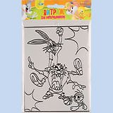 Витражная картинка-трафарет Веселые Мультяшки (83813) (Looney Tunes) (4 вида) 2349457 — 1