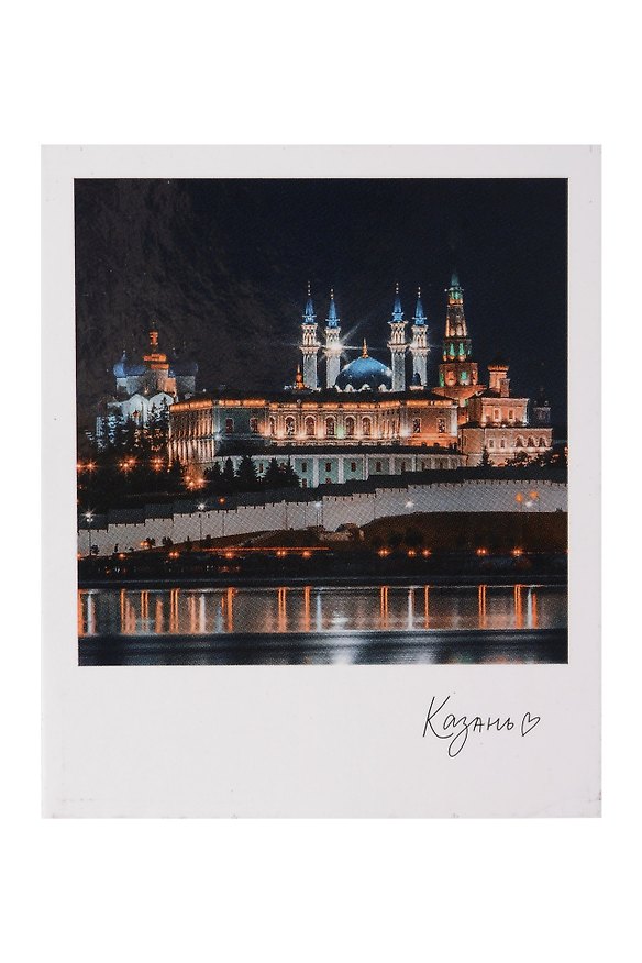Магнит Ночной Кремль фото (70х85) (Казань) (1188931) 3124624 — 1