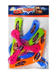 Набор из 4-х бумерангов Тачки (AJ018FDCARS) (171044) (в ассорт.) (упаковка) (в кор. 2х72 наб.)