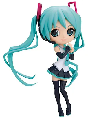 Фигурка Аниме Q Posket Hatsune Miku V4X A BP18911P (14см) (BNS1374) 3158325