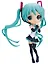 Фигурка Аниме Q Posket Hatsune Miku V4X A BP18911P (14см) (BNS1374) — 3158325 — 1