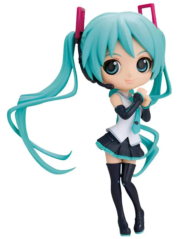 Фигурка Аниме Q Posket Hatsune Miku V4X A BP18911P (14см) (BNS1374) 3158325 — 1