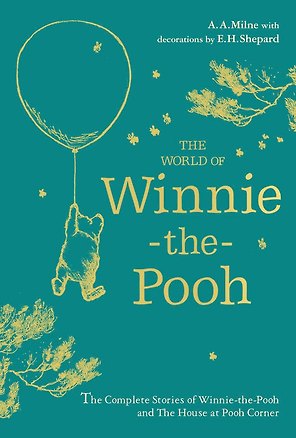 Книга Winnie the Pooh. The world of Winnie the Pooh (Алан Милн)