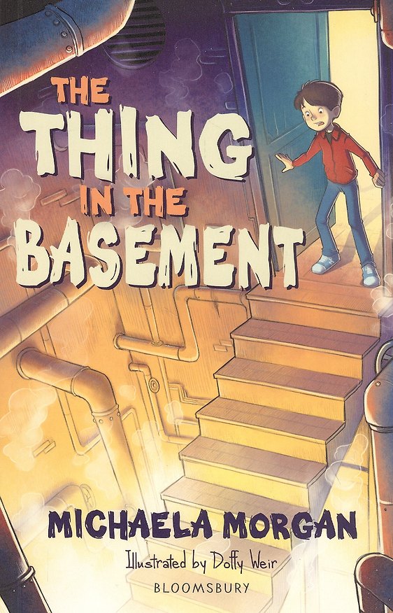 Книга The Thing in the Basement (Michaella Morgan) — 1