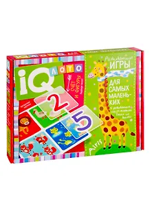 Пластиковое лото для малышей. Счёт и фигуры. Подбери число.