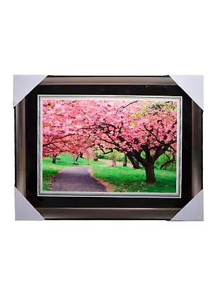 Картина Цветущий сад (31х41) (831913) 2422904