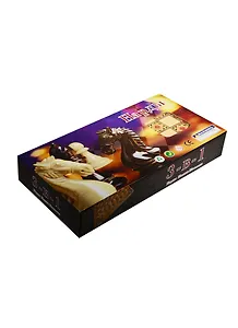 Набор настольных игр (шахматы, шашки, нарды) с перламутром (39,7 х19,7х6) (676629)
