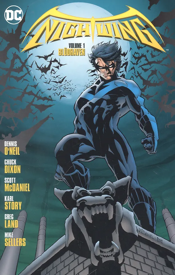 Книга Nightwing Vol. 1: Bludhaven (Деннис О’Нил) — 1