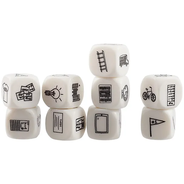 Игра настольная, Bradex/Брадекс, Кубики историй 2777602 — 3