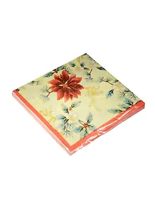 Салфетки (20шт/уп) Новогодний цветок (НГ) (11-01662-L22)