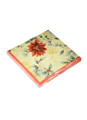 Салфетки (20шт/уп) Новогодний цветок (НГ) (11-01662-L22) 2534811