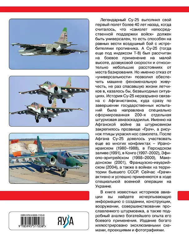 Книга Су-25 «Грач». Все о легендарном штурмовике (Виктор Марковский, Игорь Приходченко) — 2
