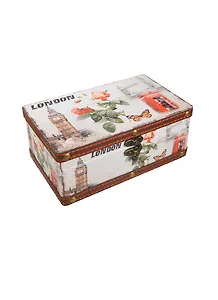 Шкатулка декоративная из древесины павловнии (33004) (20,5х12,5х8)