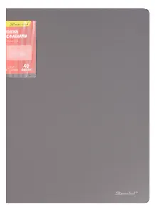 Папка 40 файлов А4 "Perlen" 0,8мм