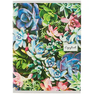 Тетрадь в клетку Unnika, "Экзотический сад", А4, 80 листов 252877