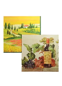 Набор для творчества, Набор салфеток для декупажа, Прованс  (0052 И/3563 С) (6/9000024867833)