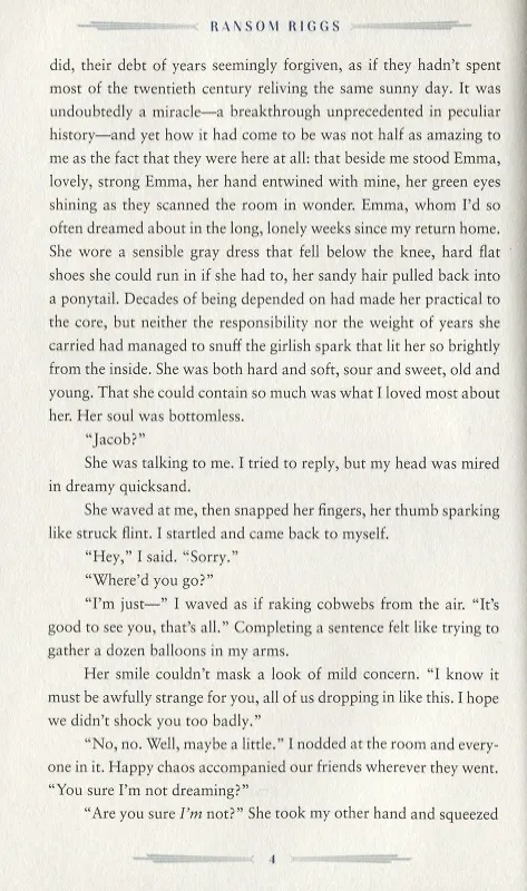 Книга A Map of Days (Ransom Riggs) — 2