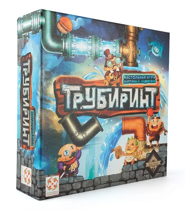 Игра настольная, Стиль Жизни, Трубиринт 2858282 — 6
