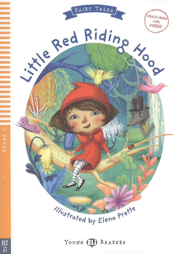 Книга Little Red Riding Hood. Stage 1. ELT below A () — 1